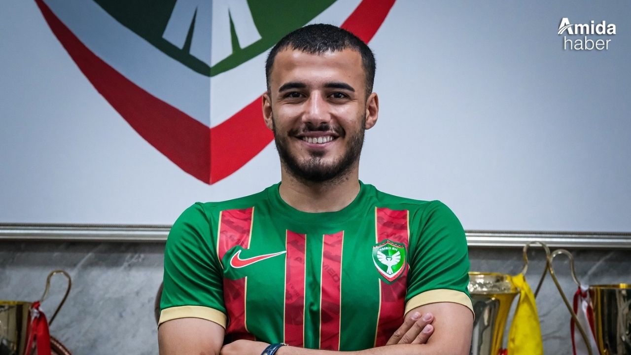 Diyarbakırlı futbolcu Abdullah Tazgel Amedspor’da