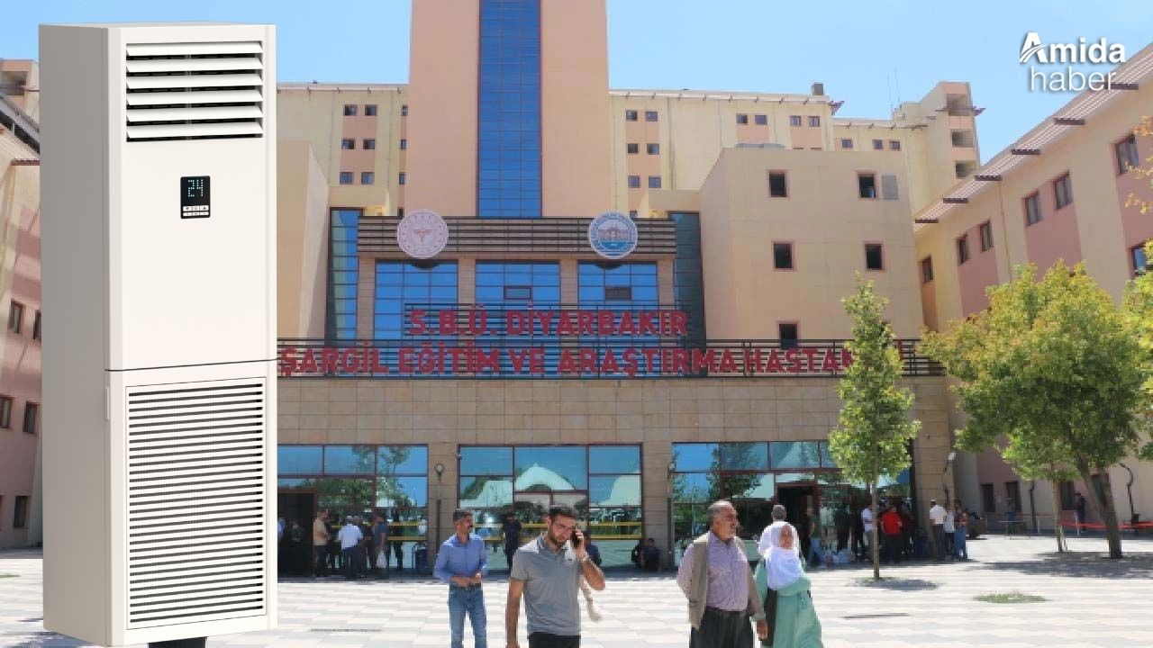 Diyarbakır’da 45 derece sıcaklık: Hastanede klima yok iddiası