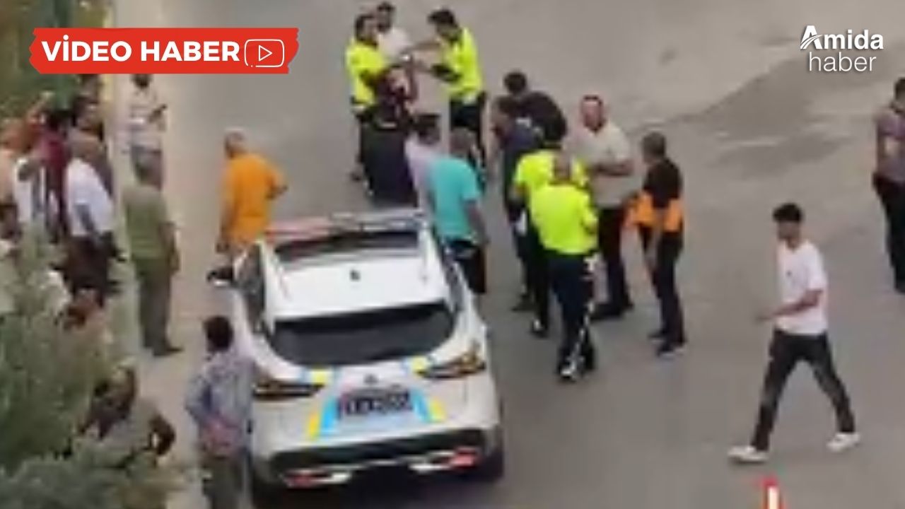 Diyarbakır’da otomobil yayaya çarptı: Durumu ağır