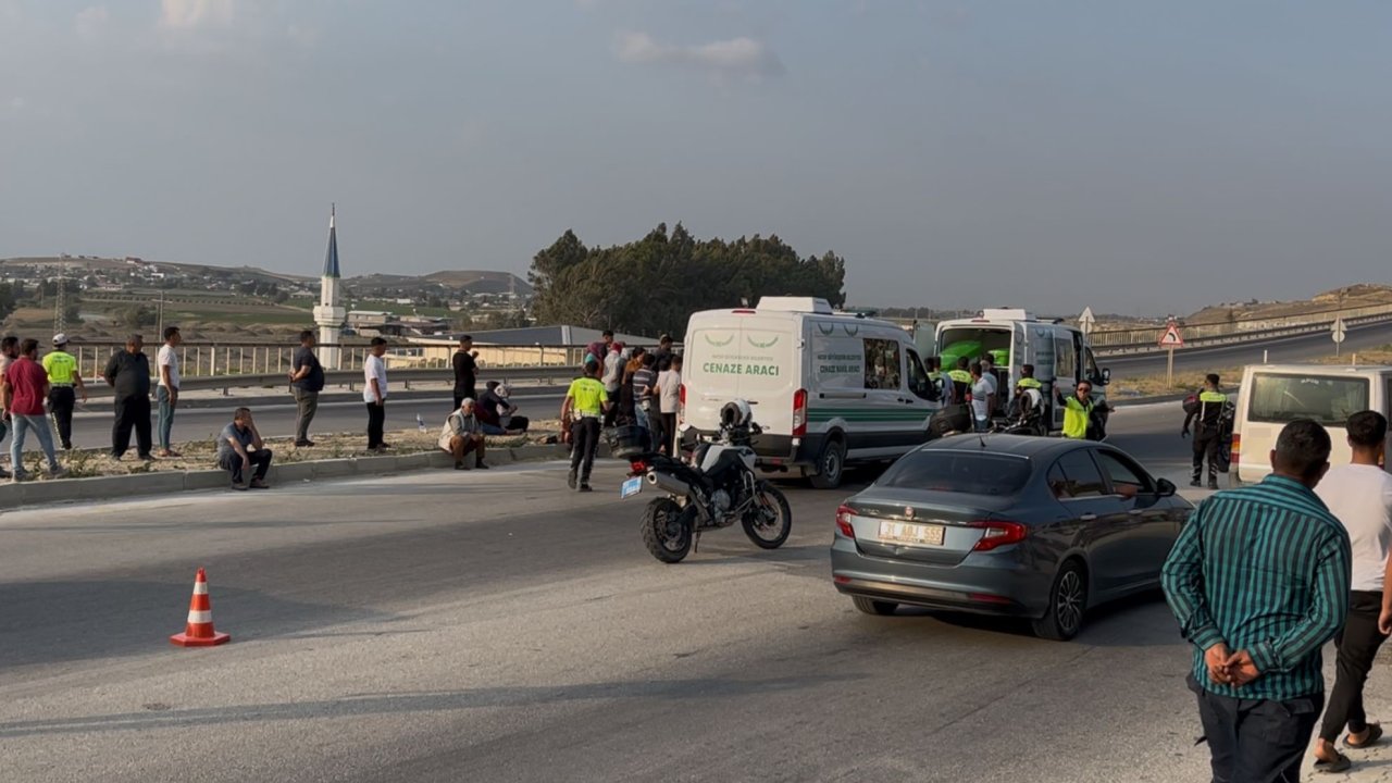 Hatay'da yürek burkan kaza: Yaşlı kadına otomobil çarptı