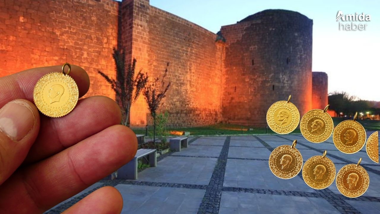 Çeyrek altının fiyatı Diyarbakır'da rekor kırdı: İşte son durum