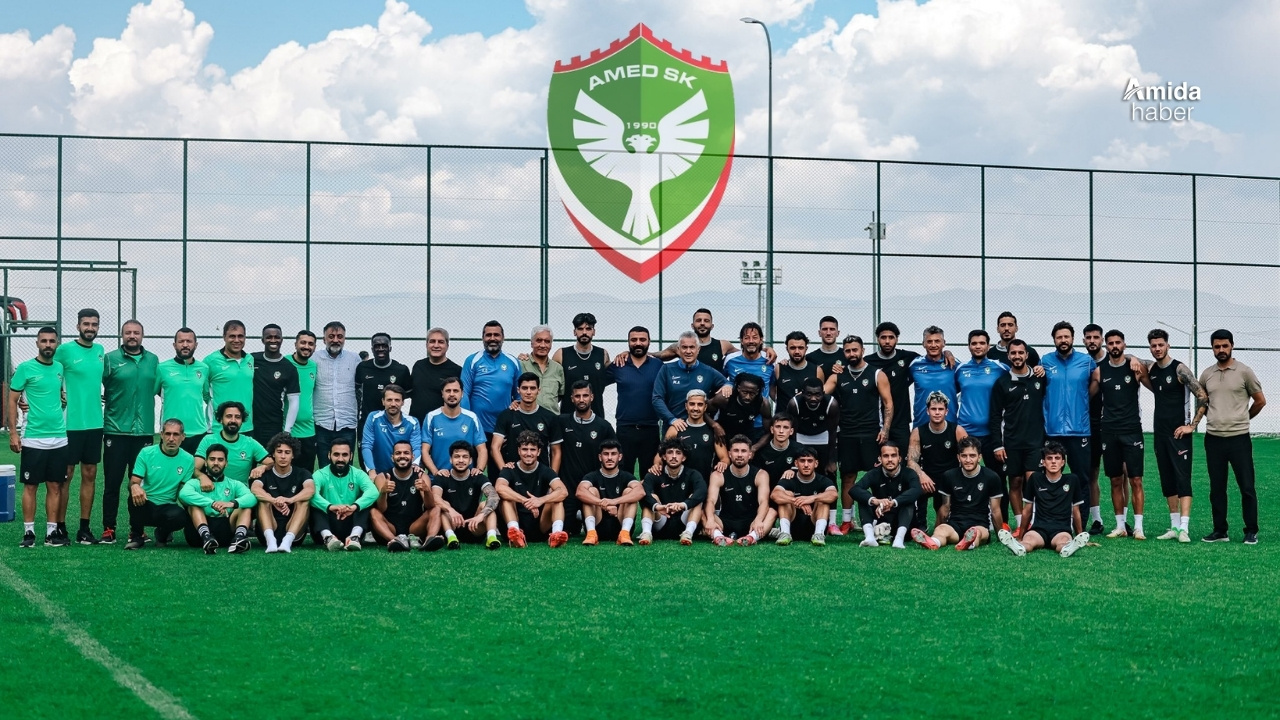 İşte Amedspor’un transfer raporu: Gidecek iki isim belli oldu