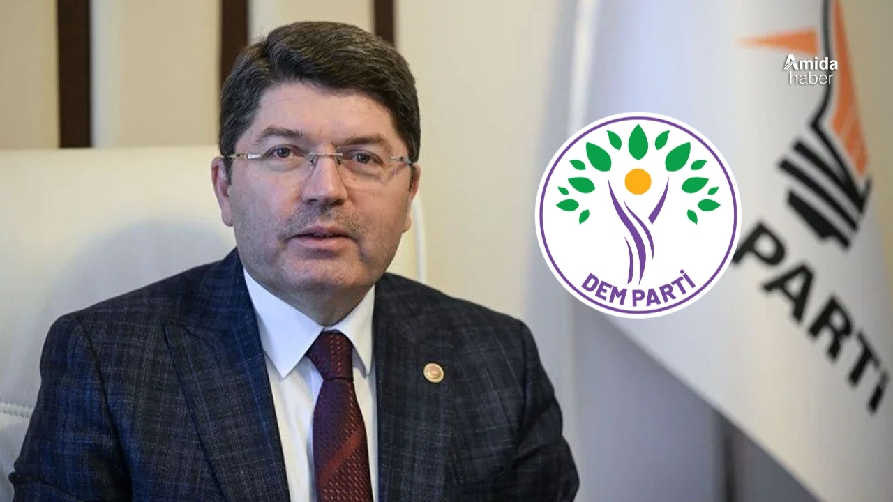 DEM heyeti ile Adalet Bakanı görüşmesi başladı