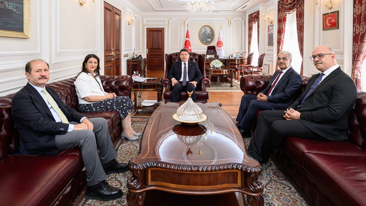 Adalet Bakanı Tunç: Süreçte tam bir uyum ve koordinasyon var
