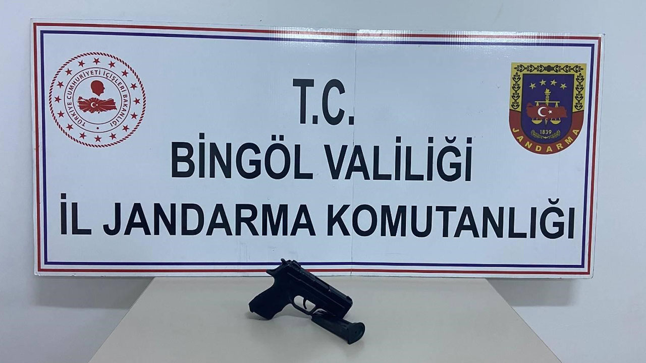 Bingöl’de ruhsatsız silahlar ele geçirildi