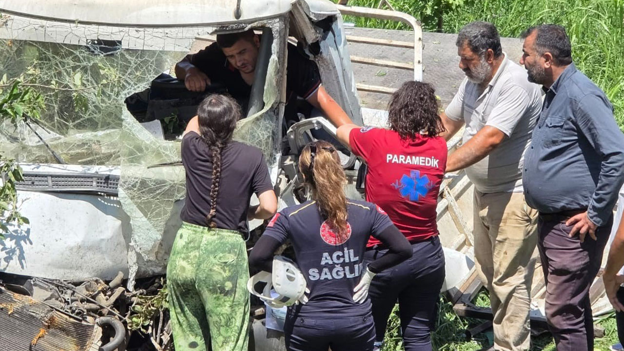 Iğdır'da trafik kazası: 1 kişi yaralandı