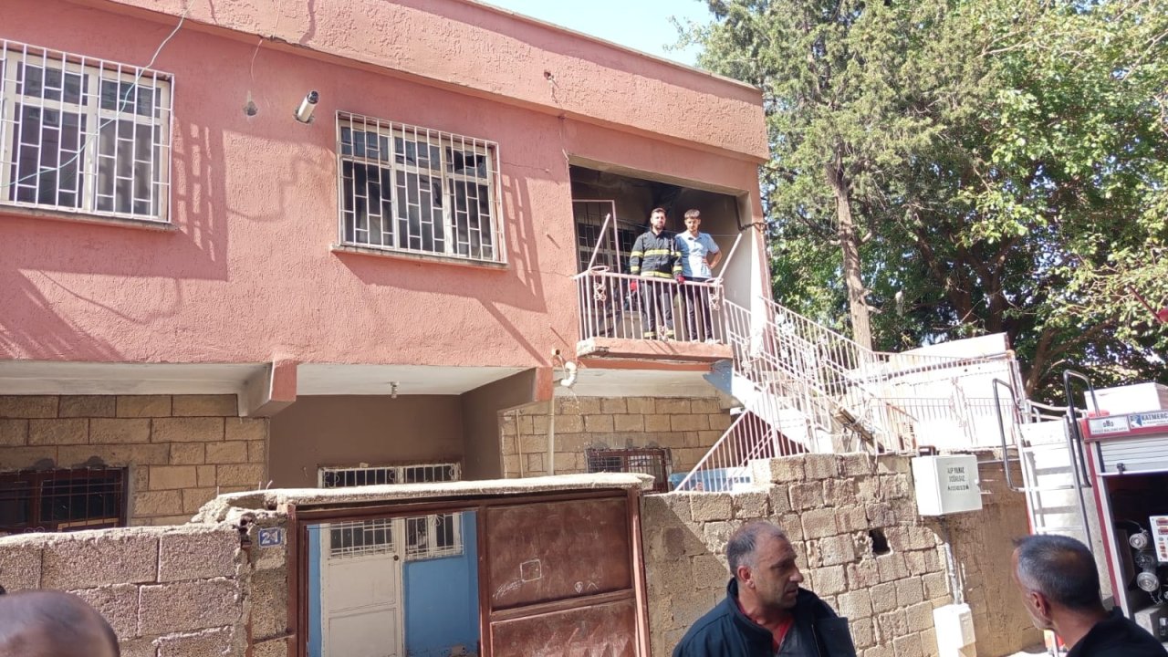 Ergani'de yangın korkuttu