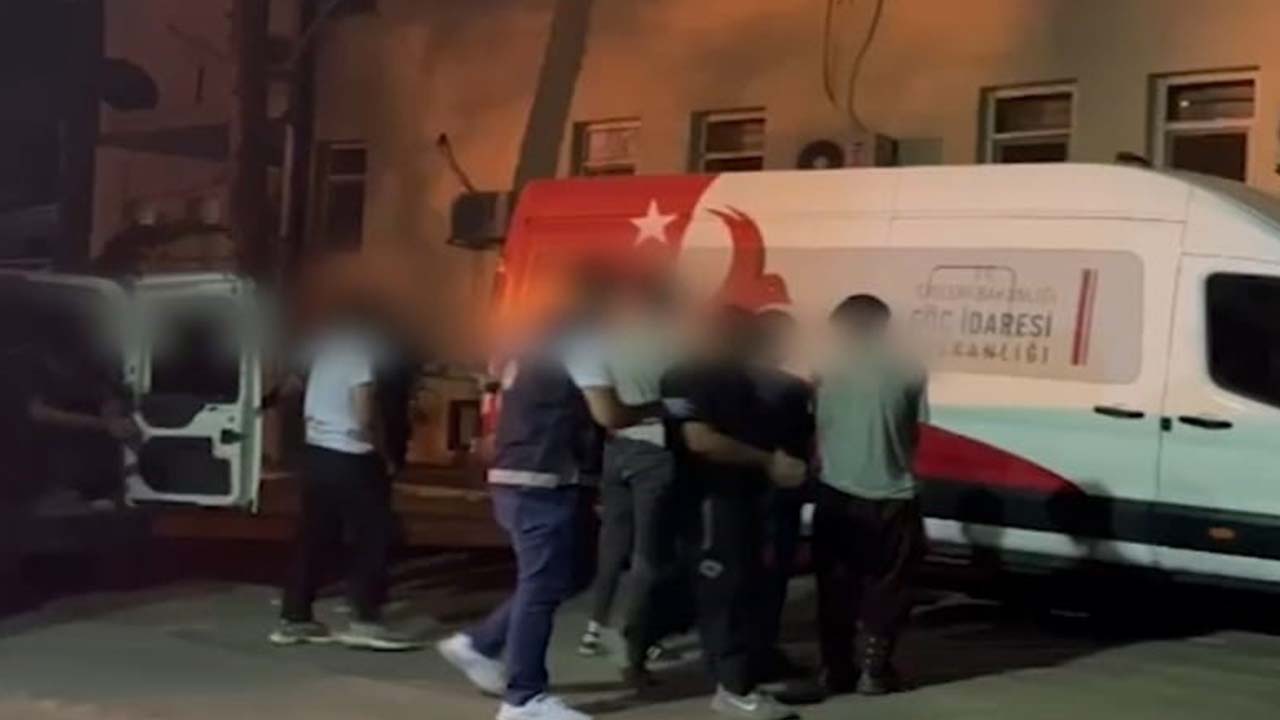 Batman’da 7 düzensiz göçmen ve organizatör yakalandı