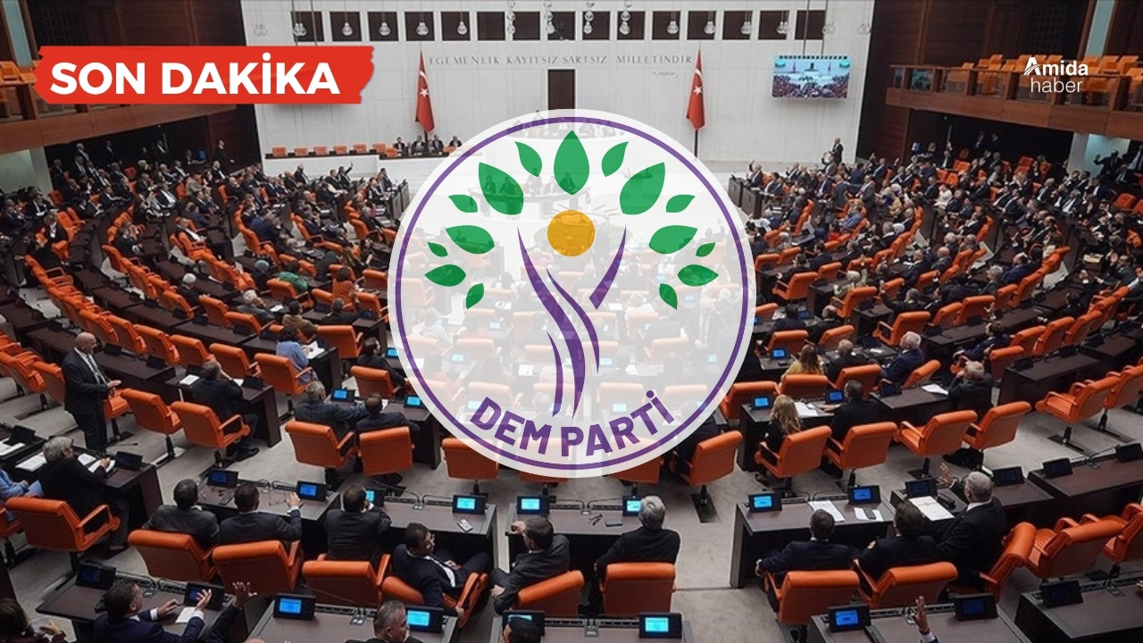 DEM Parti Meclis komisyonu üyelerini açıkladı: 3 isim kim?