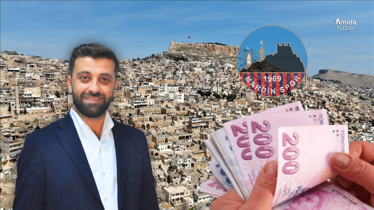 Mardin 1969 Spor: 7 milyon toplandı, başkan isyan etti