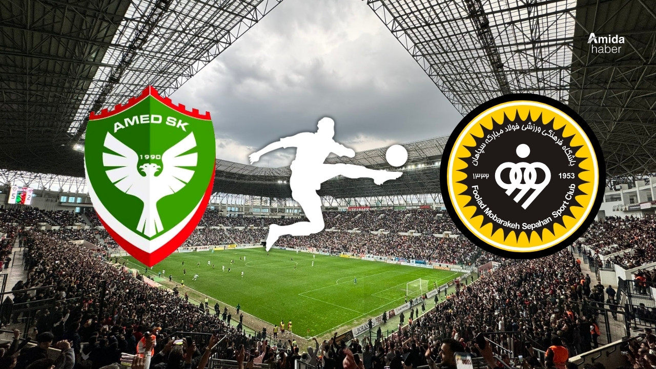 Amedspor’un ilk maçı İran ekibiyle: Saati ve yeri belli oldu