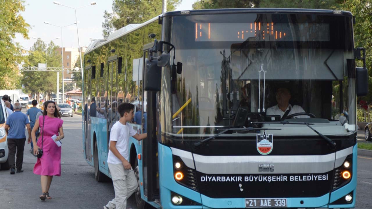Diyarbakır'da doğalgaz arızası: 50 otobüs çalışmayacak
