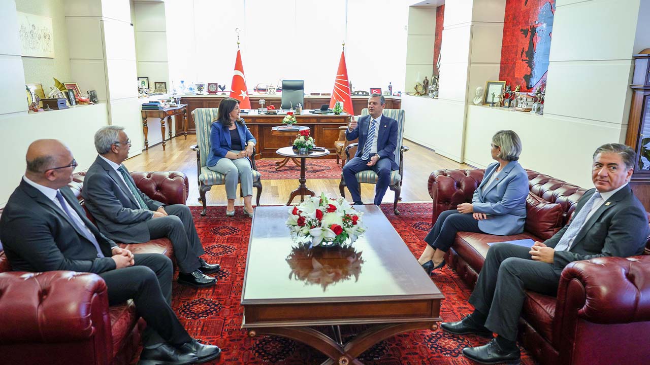 DEM parti CHP ziyareti sonrası açıklama