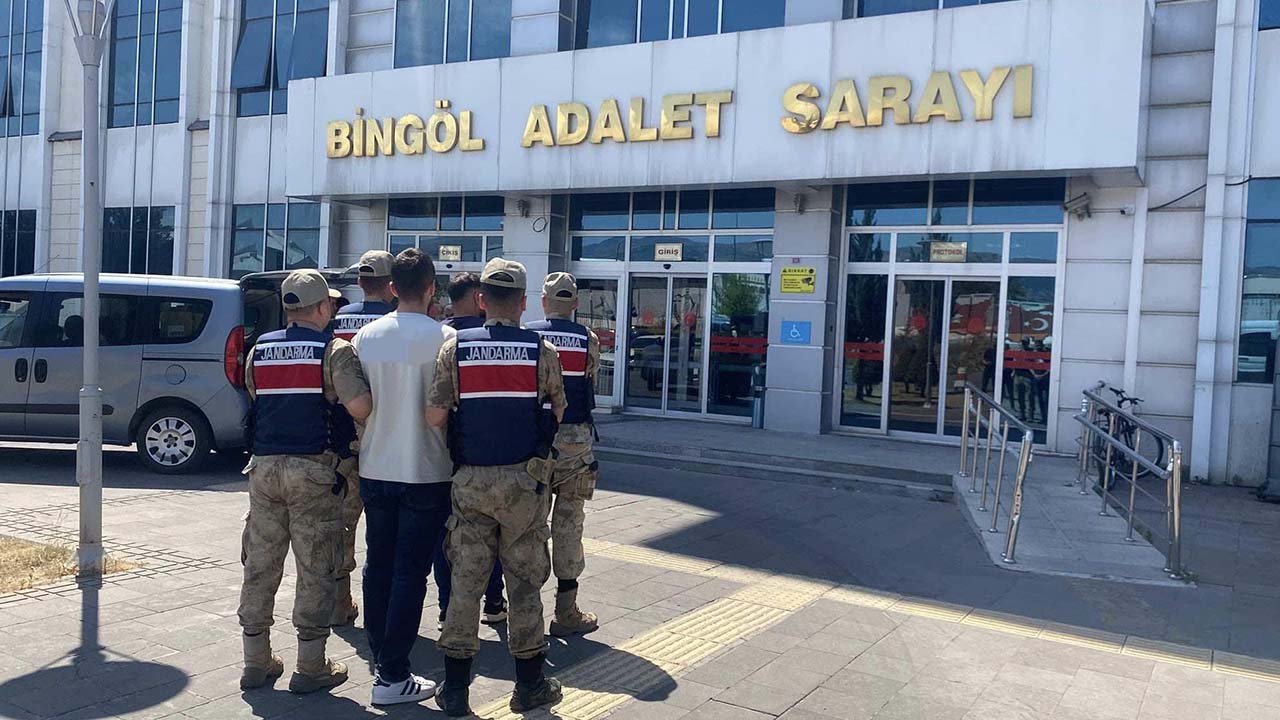 Bingöl’de kesinleşmiş hapis cezası bulunan 3 şahıs yakalandı