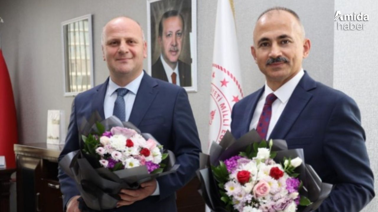 Diyarbakır’da yeni Milli Eğitim Müdürü göreve başladı