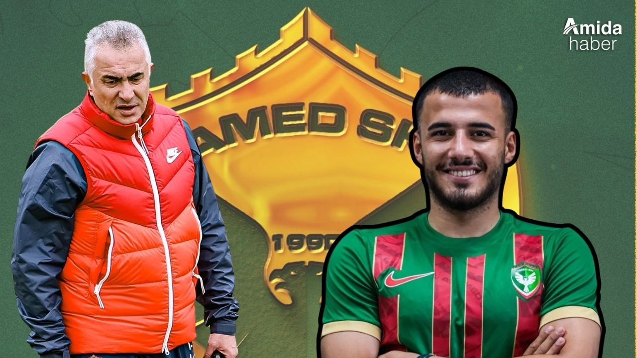 Amedspor hocası Mehmet Altıparmak’tan Abdullah Tazgel açıklaması