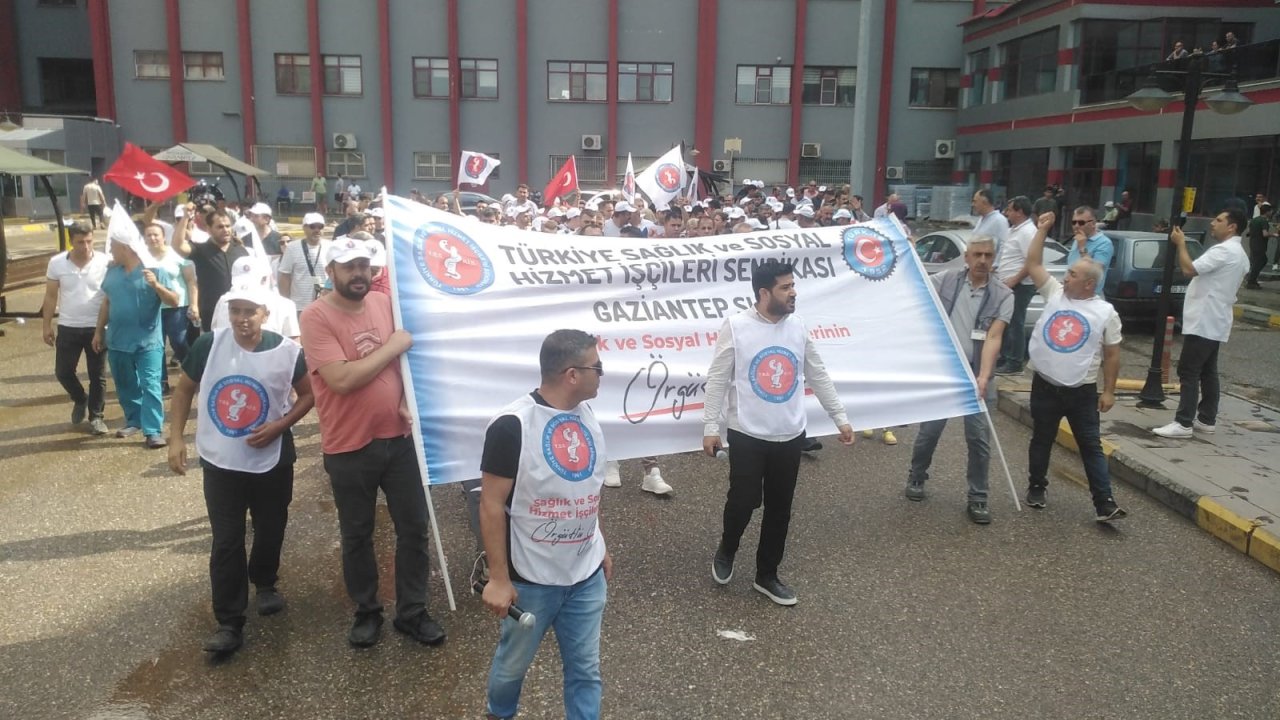Gaziantep Üniversitesi Hastanesi'nde zam krizi büyüyor