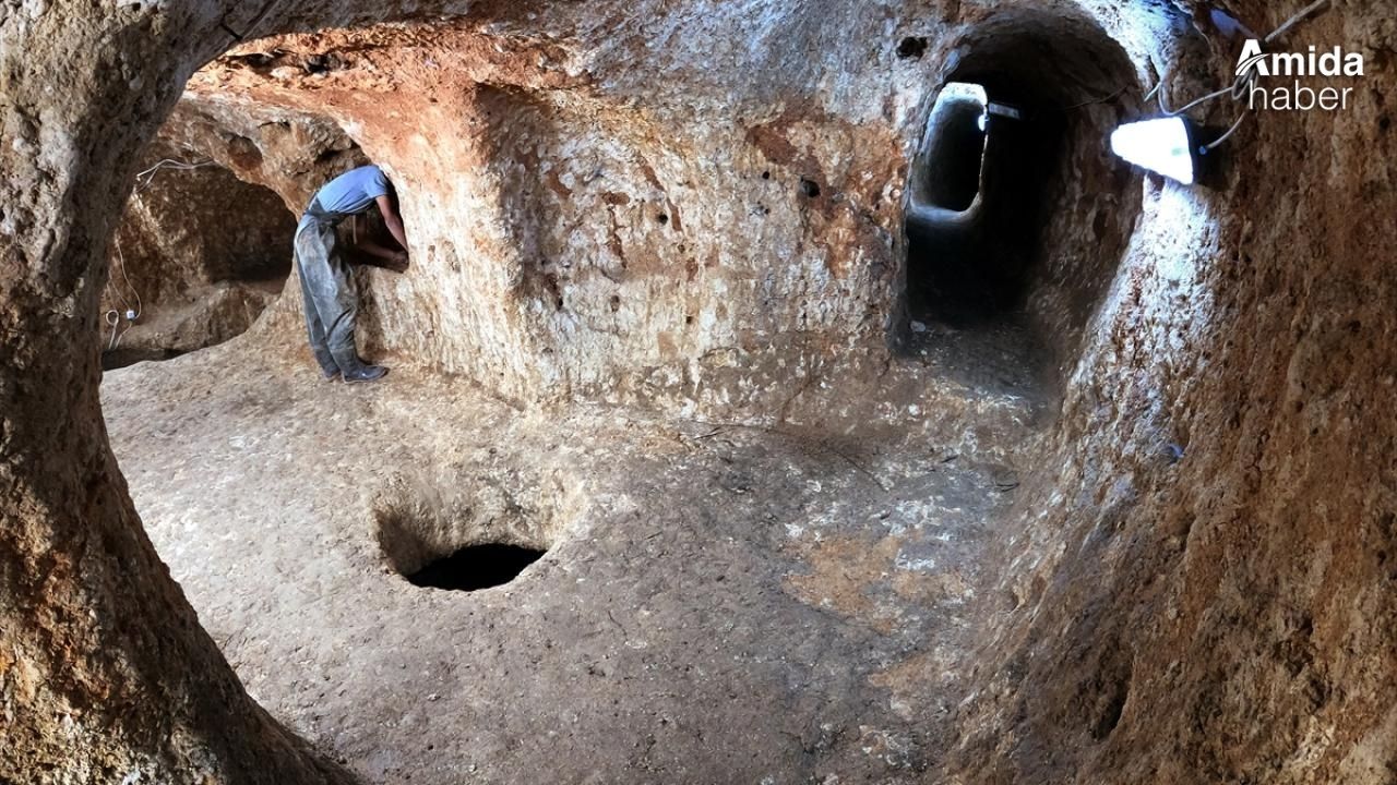 Diyarbakır'ın gizemli sırrı: Yeraltı tünelleri