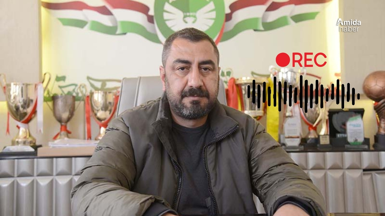 Amedspor eski başkanı meydan okudu: Gelsinler!