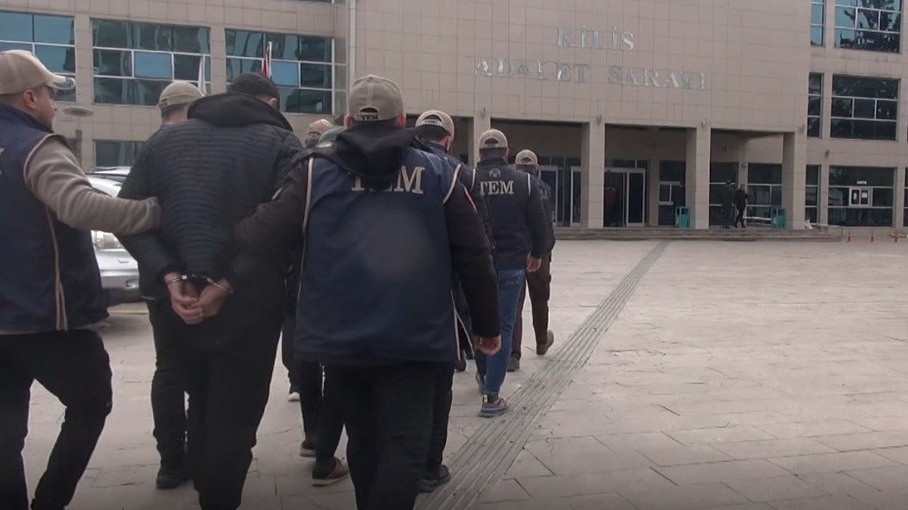 Kilis'te DEAŞ ve FETÖ operasyonu: 20 kişiye gözaltı