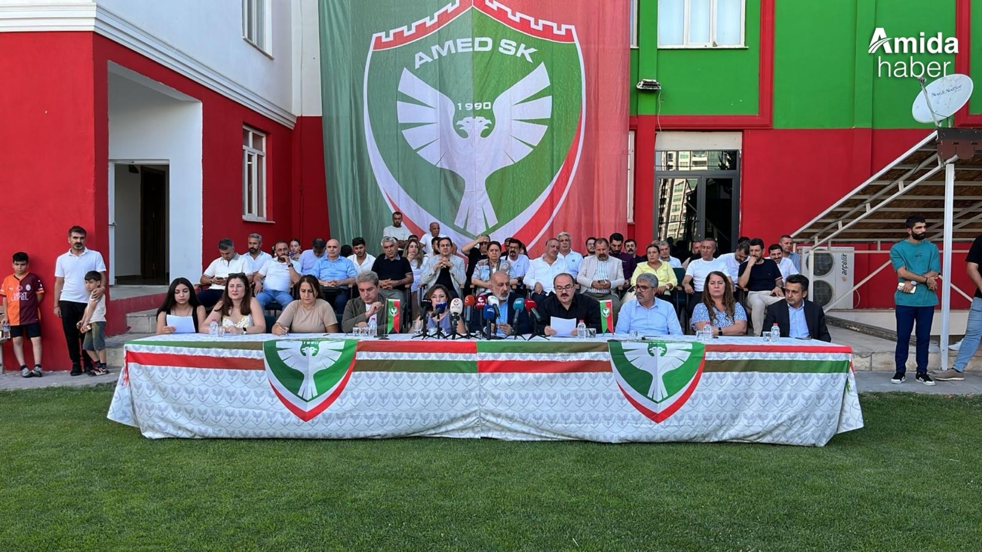 Amedspor tartışmalara son noktayı koydu: Çizgimizden sapmayacağız