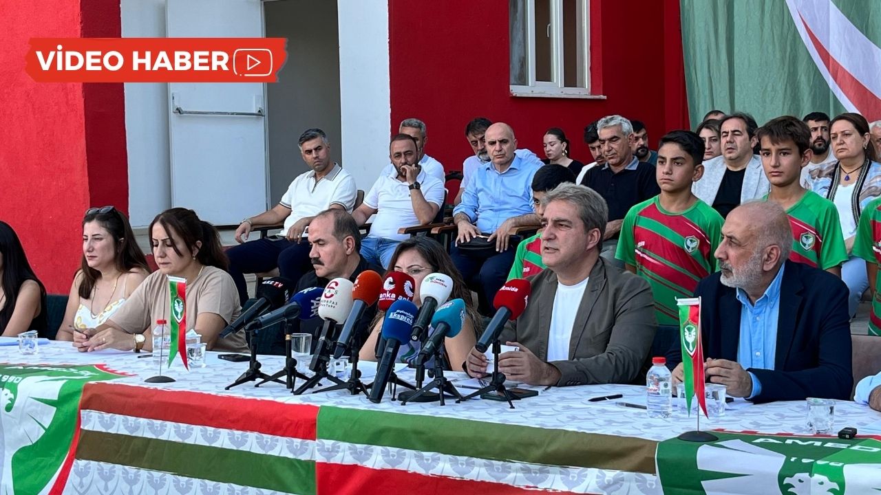 Amedspor Başkanı rest çekti: Kulübe almayacağız