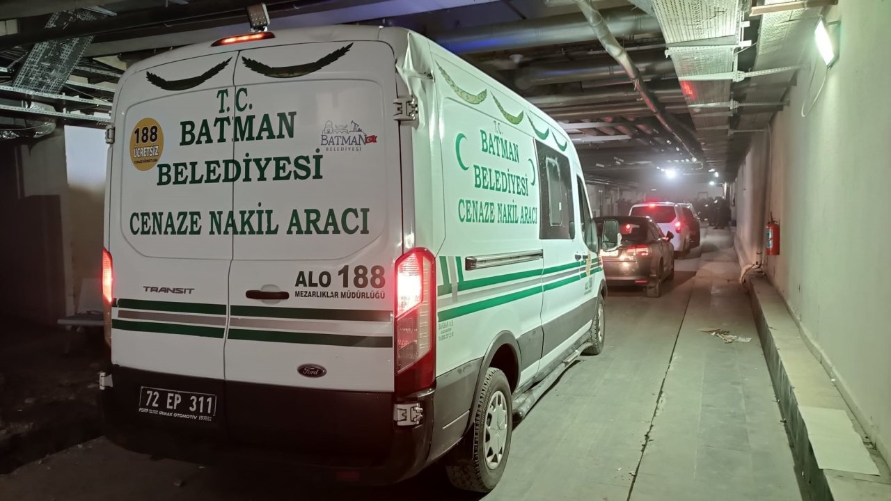 Batman'da sulama kanalına giren genç boğuldu