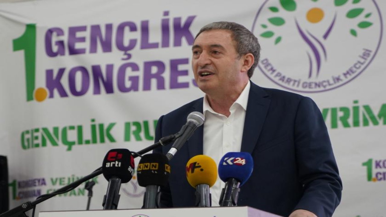 Demirtaş davasına Bakırhan'dan tepki: Anayasaya aykırı