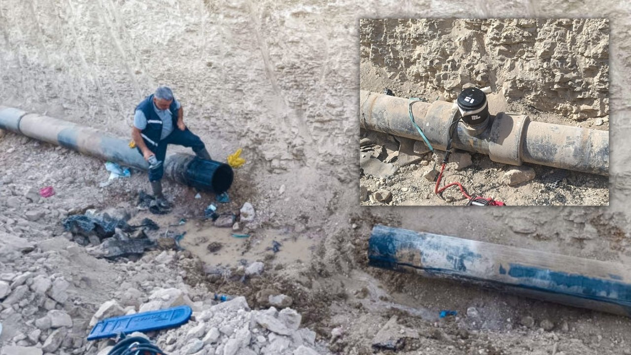 Diyarbakır’da 9 mahallenin su sorunu çözüldü