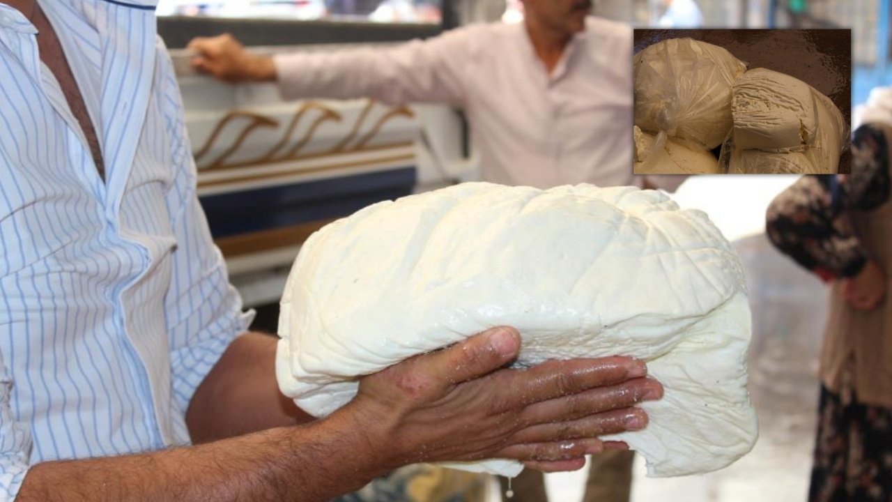 Siirt’te geleneksel peynirlere yoğun ilgi