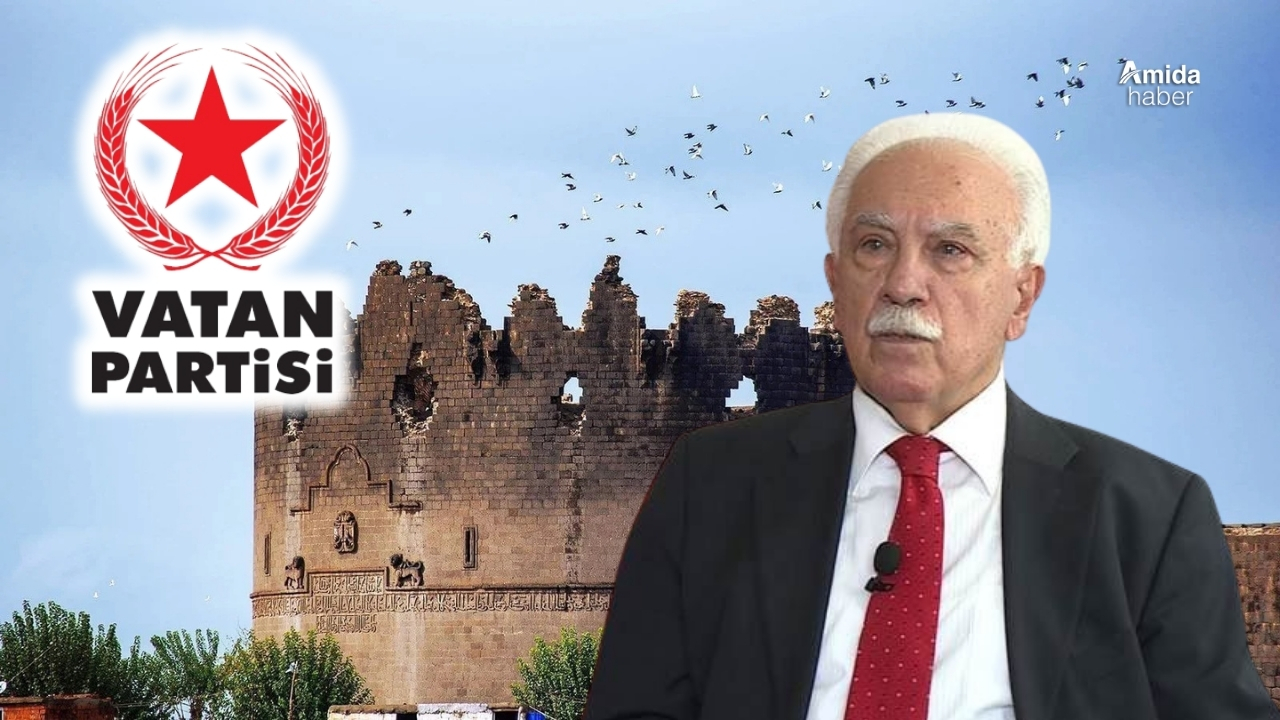 Doğu Perinçek’in partisi Diyarbakır’da af isteyecek