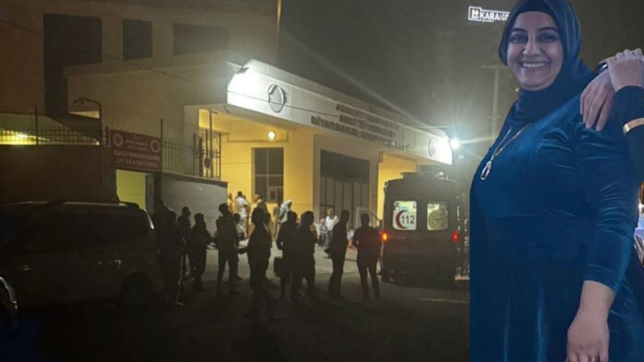 Diyarbakır’da polisin çarptığı kadın yaşamını yitirdi