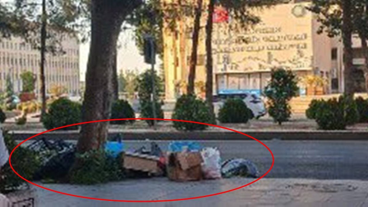 Diyarbakır’a yakışmayan görüntü: Büyükşehir’in karşısı