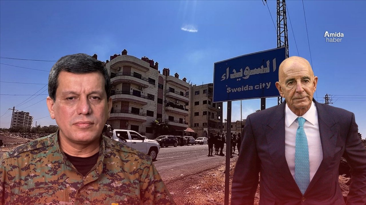 ABD’li temsilci Barrack tekrardan Kobani ile görüştü
