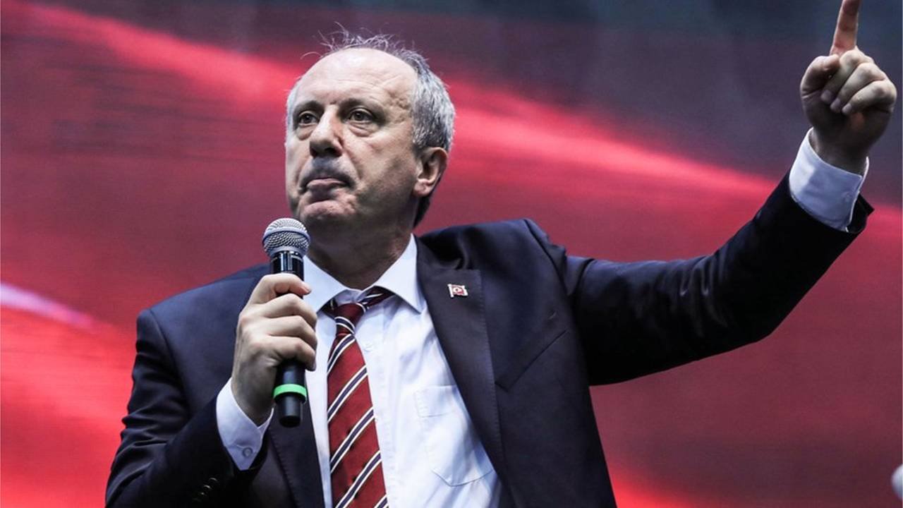 Muharrem İnce’den Kürt ve Alevi düşmanlığı: Herkes Türktür