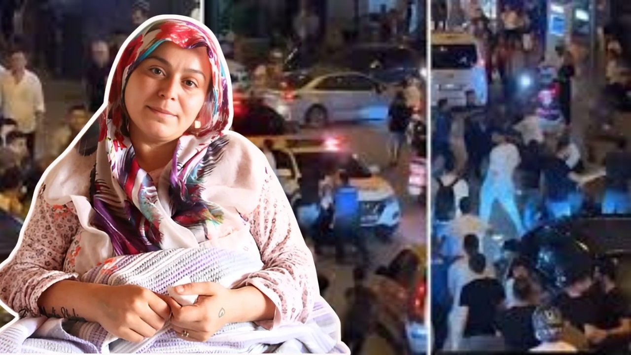 Polisin darp ettiği anne konuştu: Bebeğin durumu kritik