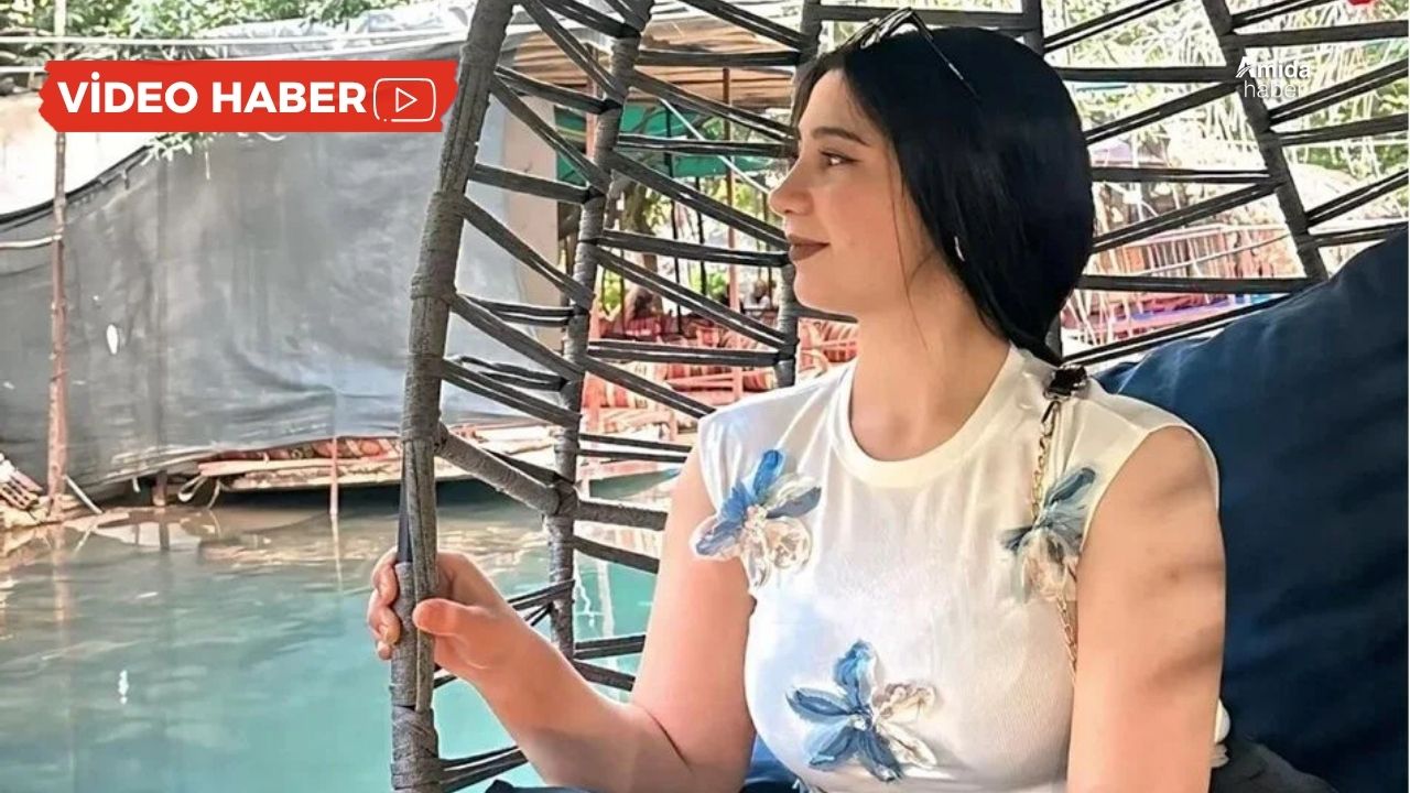 Diyarbakır’da öldürülen İlayda’nın son görüntüleri