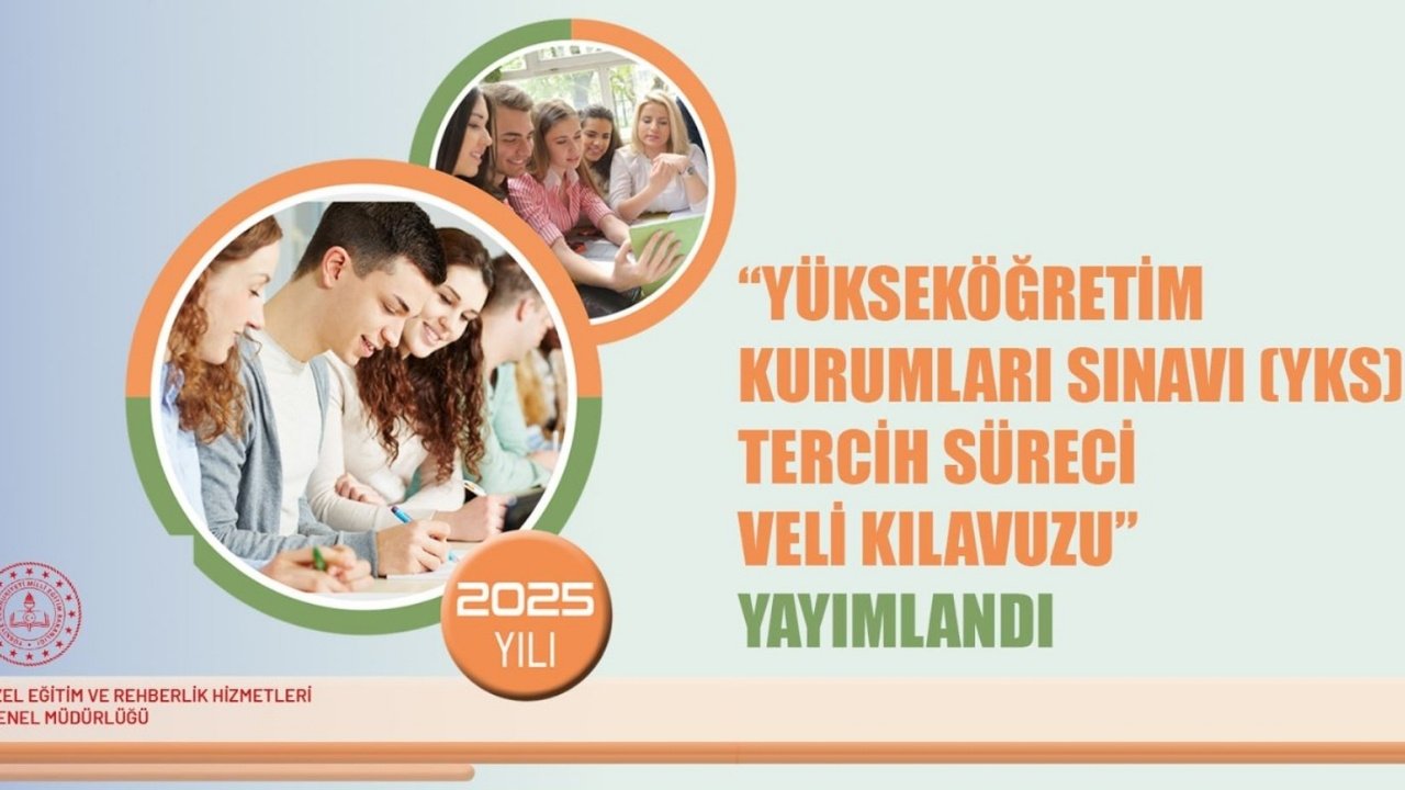 YKS tercih kılavuzu açıklandı