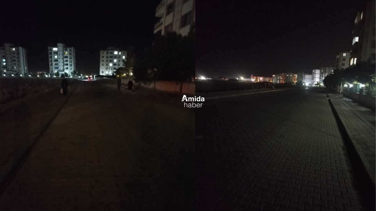 Diyarbakır’ın o mahallesinde çocuklar karanlıkta okula gidiyor!