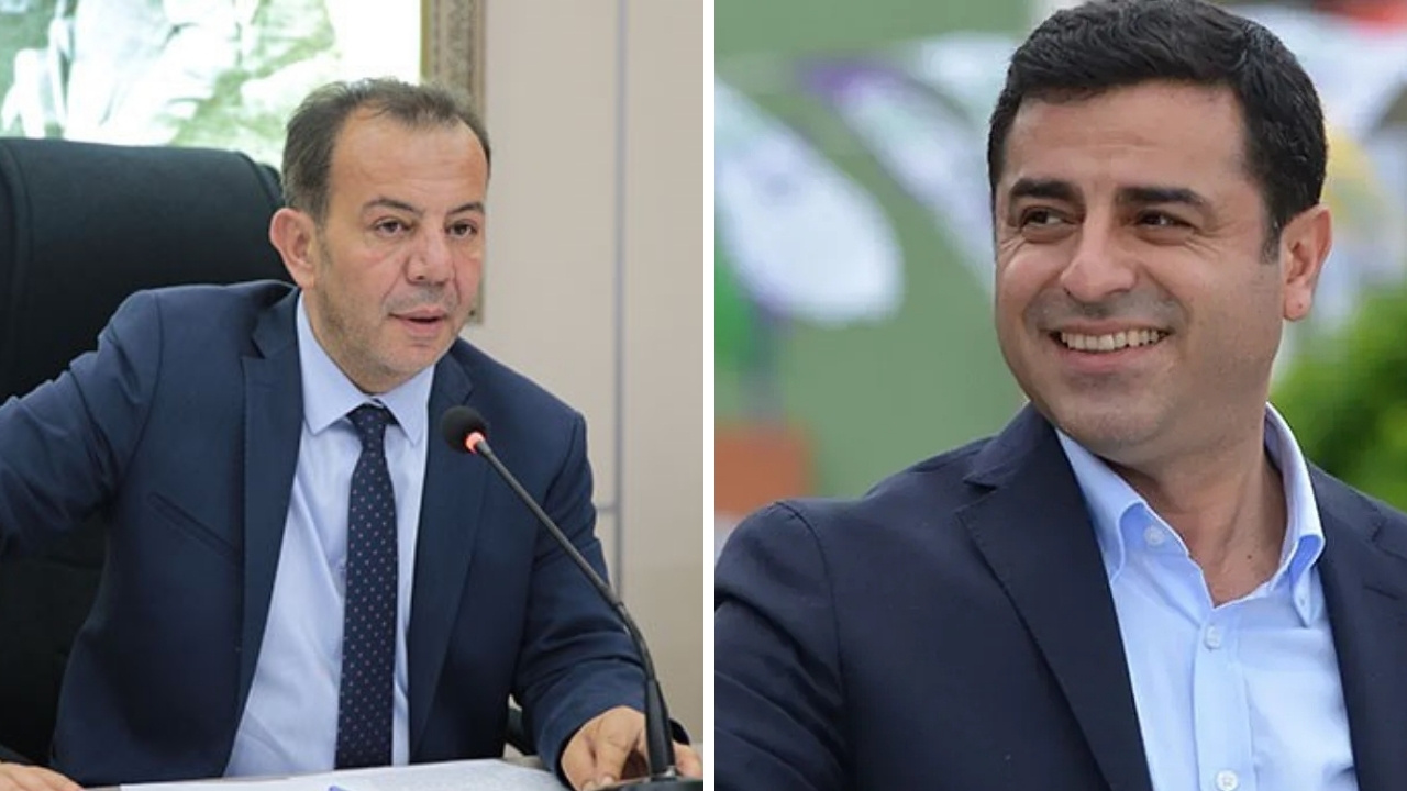 Tanju Özcan gündem oldu: Demirtaş’ın elini öpecek mi?