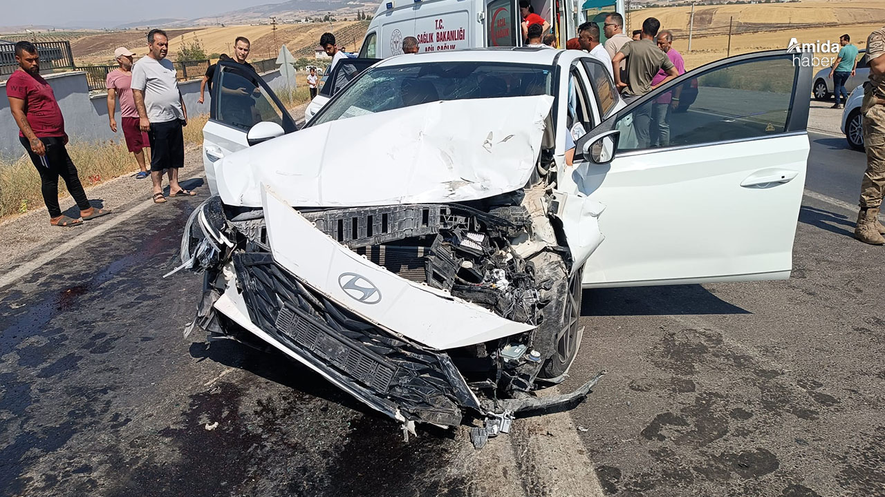 Gaziantep'te trafik kazası: 7 yaralı