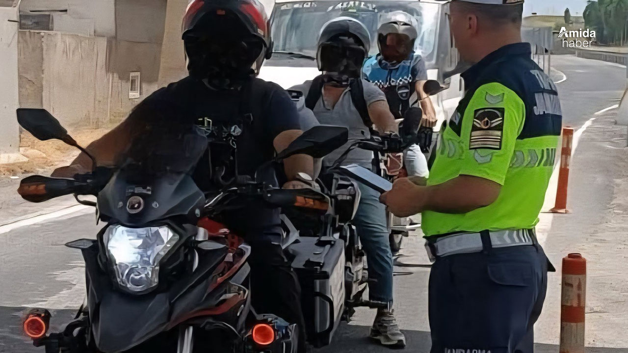 Ağrı’da asayiş uygulaması: 21 araca ceza yazıldı