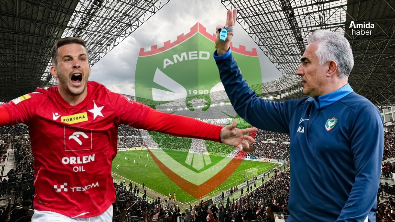 Amedspor teknik direktörü Rodado transferi için tarih verdi