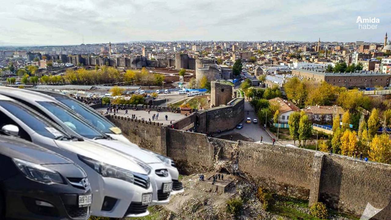 Diyarbakır’daki binlerce araç hacizsiz devredilecek: İşte detaylar