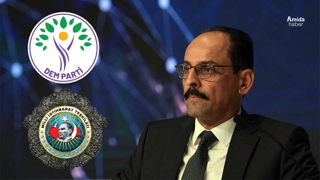 MİT’ten DEM Parti’ye ziyaret: Ne konuşulacak?