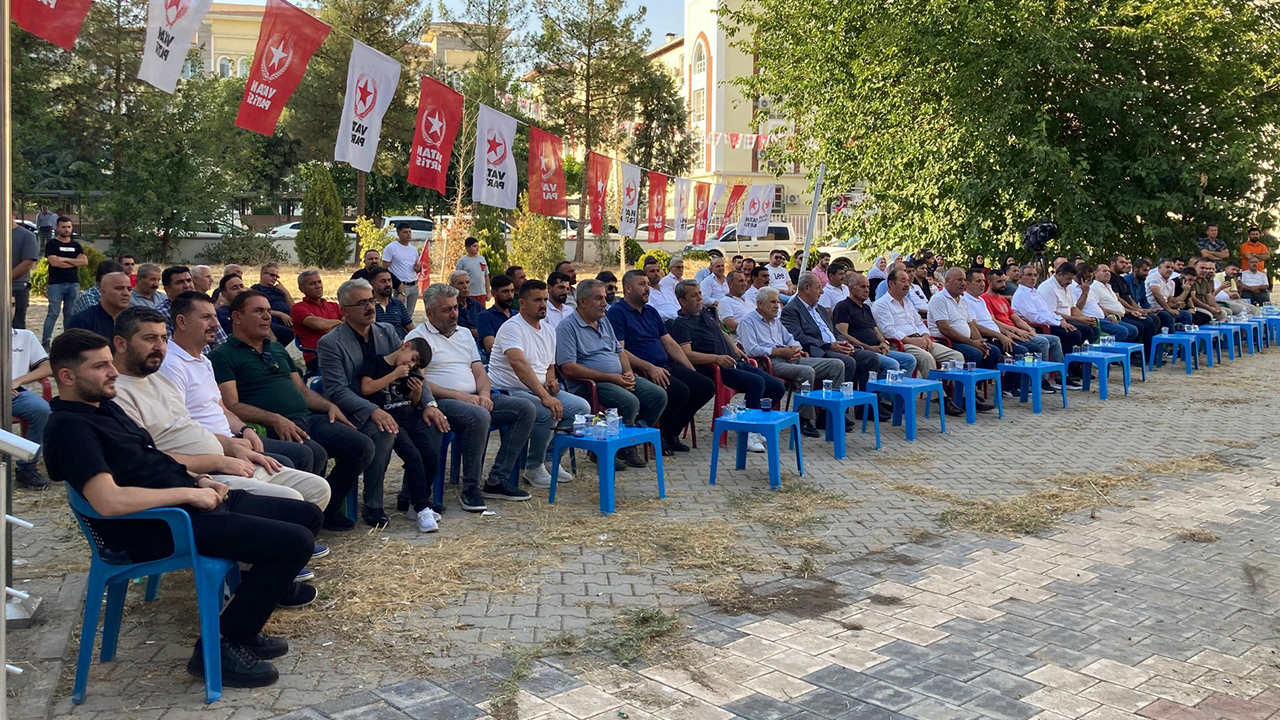 Vatan Partisi Bismil’de: Türkiye’nin yeni kalesi