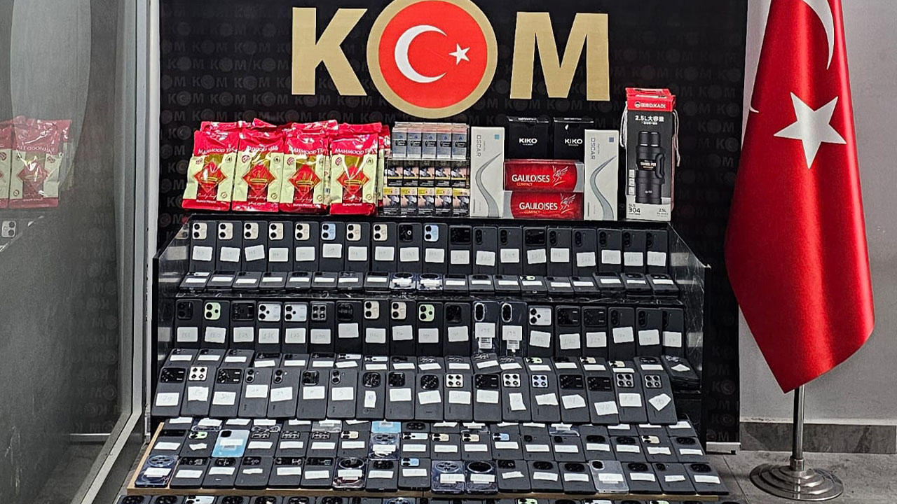 Şırnak'ta kaçakçılık operasyonu