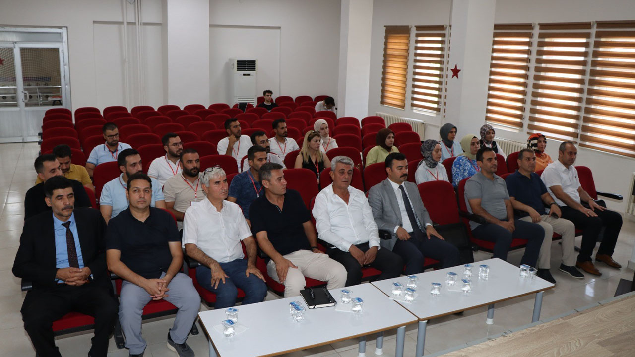 Adıyaman'da Proje Yazma Çalıştayı gerçekleşti