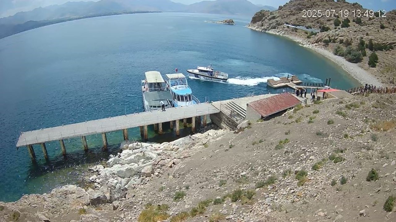 4 dakikada mucize: Van'da minik Meva'nın hayatı kurtarıldı