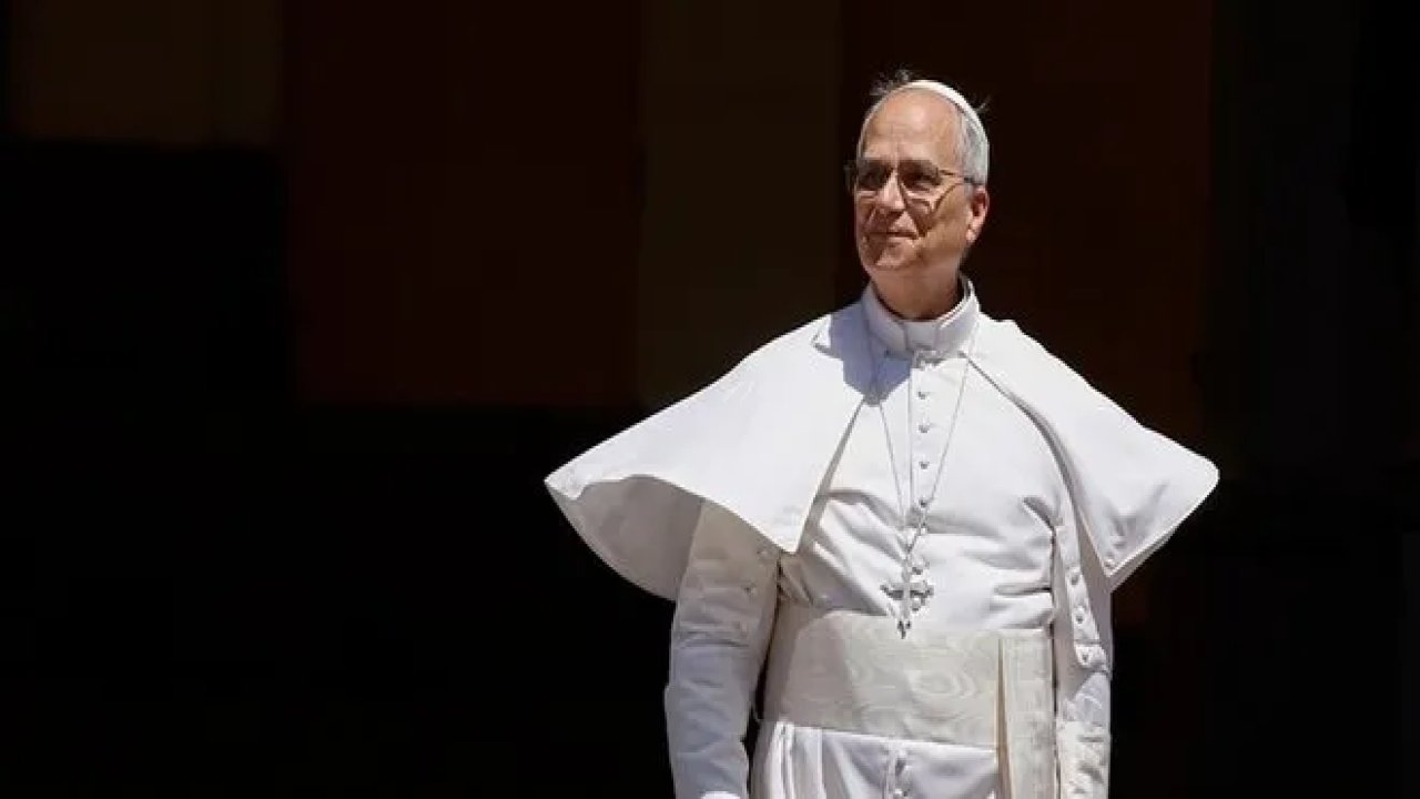 Papa Leo, Filistin Devlet Başkanı Abbas ile ilk kez görüştü